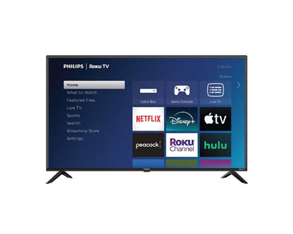 Philips 6000 Series 4K Ultra HD LED Roku Smart TV 50PUL6534