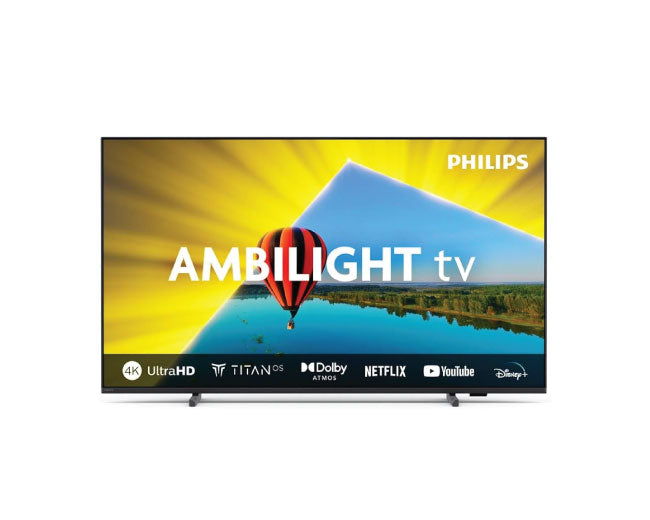Philips 50 Inch Smart TV PUS8079 4K Ambilight Smart TV 2024 50PUS8079