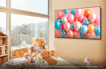 Samsung 50 Inch QLED Q7F 4K Samsung Vision AI Smart TV 2025 50Q7F 