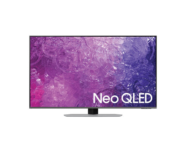 تلفزيون سامسونج 50 بوصة QN90C نيو QLED بدقة 4K وتقنية HDR وذكاء اصطناعي 50QN90C