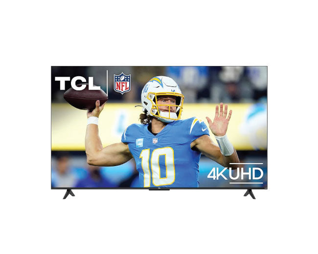 TCL 50 Inch S Class 4K UHD HDR LED Smart Roku TV 50S450R