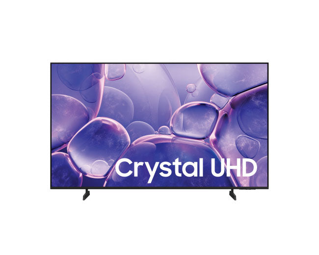 Samsung 50 Inch Class Crystal UHD U8000F 4K Smart TV 2025 50U8000F