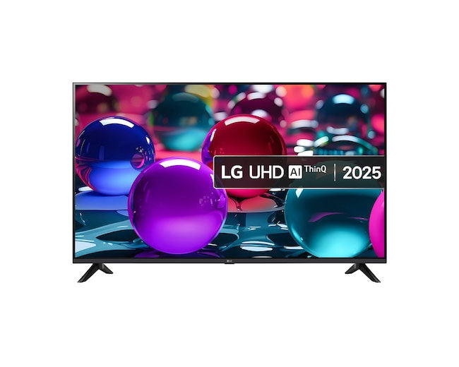 LG 50 Inch UHD AI UA73 4K Smart TV 2025 Model 50UA7300