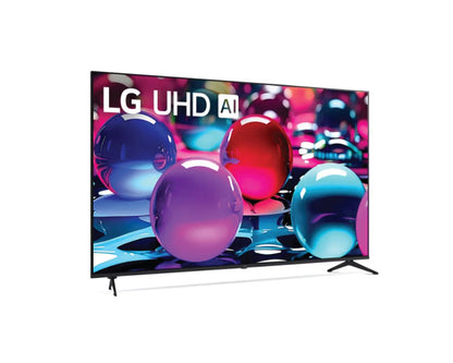 LG 50 Inch Class UHD AI UA75 4K Smart TV 2025 Model 50UA7500