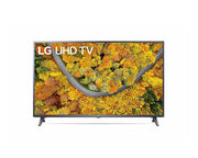 LG 50 Inch UP75 Series, UHD 4K Smart TV with 4K Active HDR WebOS Smart AI ThinQ 50UP7500