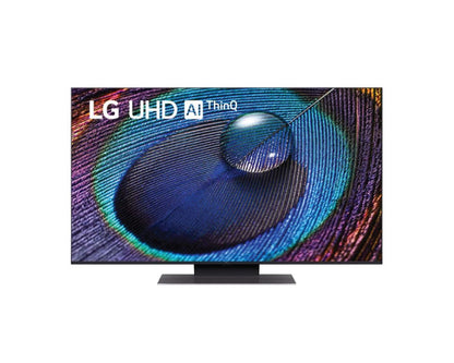 LG 50 inch UR91 4K Smart UHD TV with HDR10 Pro 50UR9100