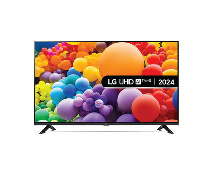 LG 50 Inch UT73 UHD 4K HDR AI Smart TV 50UT7300