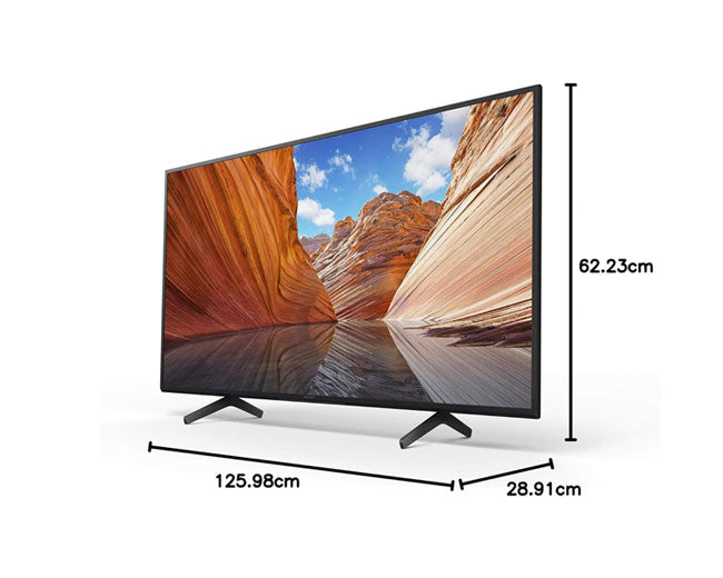 Sony 50 Inch BRAVIA X80J Ultra HD HDR Smart Google TV 50X80J