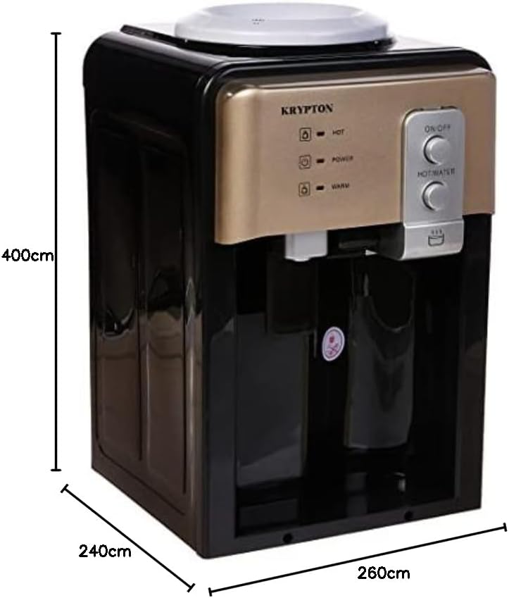 Krypton KNWD6380 Hot & Normal Water Dispenser - Top Loading