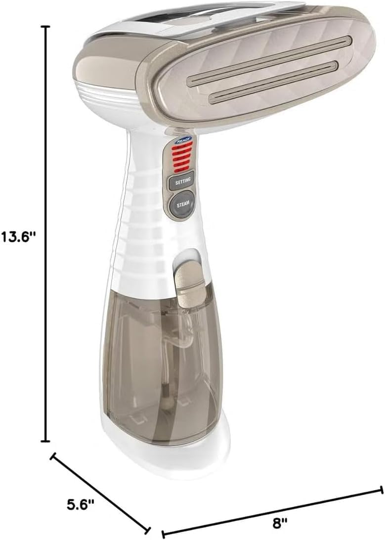Conair Turbo Extreme Steam Handheld Garment Steamer GX559XSDE