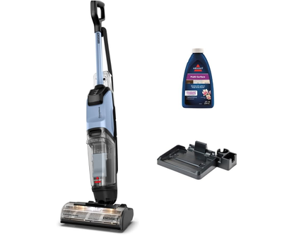 BISSELL CrossWave EdgeFind 4136K Wet & Dry Multi-Surface Cleaner – ZeroGap & FurFinder