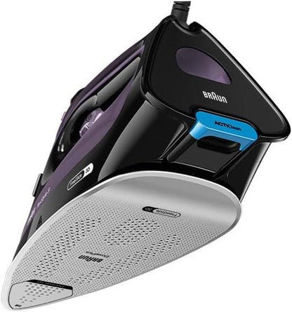 Braun Texstyle 9 SI9661V Iron with Steam Boost 250g Adjustable Thermostat