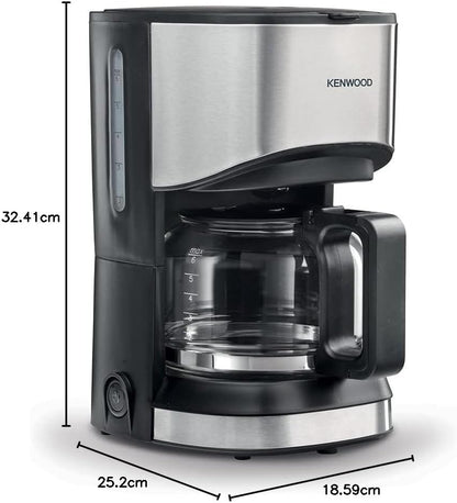 Kenwood CMM05.000BM Coffee Machine - 6 Cup Drip Coffee & Americano, 550W