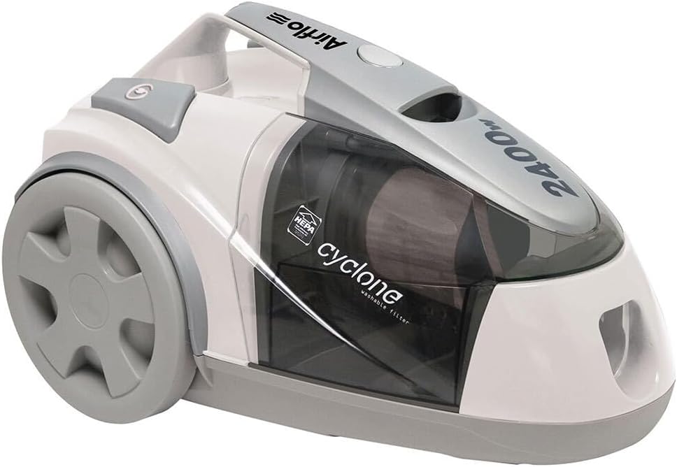 Airflo OP2011 bagless vacuum cleaner dust bin detail