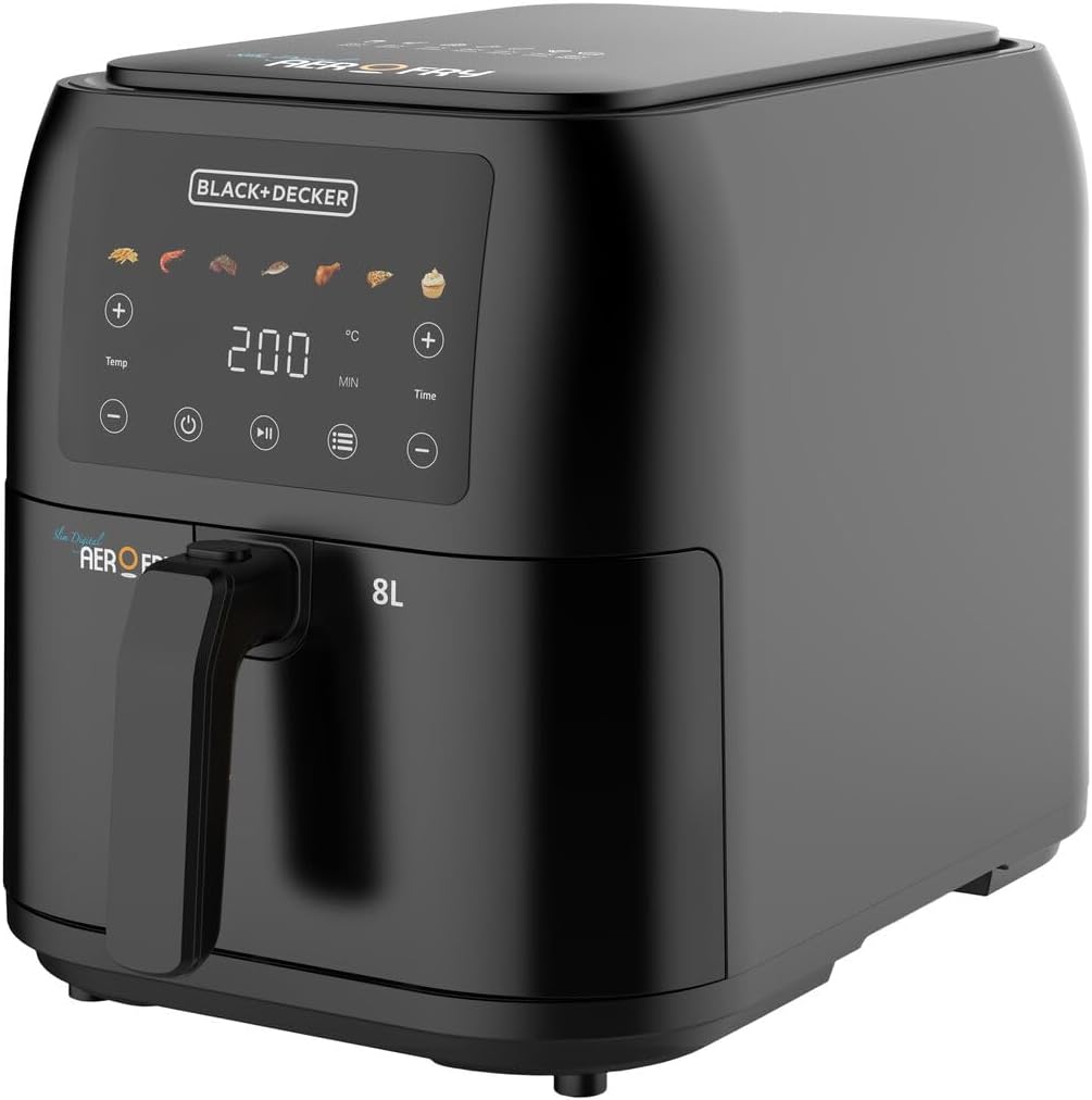 Black+Decker SAF80-B5 Family Size Air Fryer