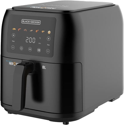 Black+Decker SAF80-B5 Family Size Air Fryer