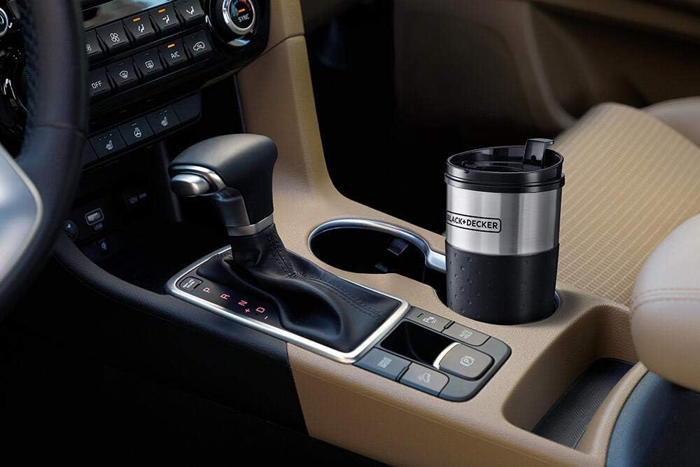 Black+Decker DCT10-B5 Compact Coffee Maker 650W 360ml Travel Mug