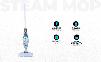 Black+Decker FSMH13E5-B5 5-in-1 Steam Mop - 1300W