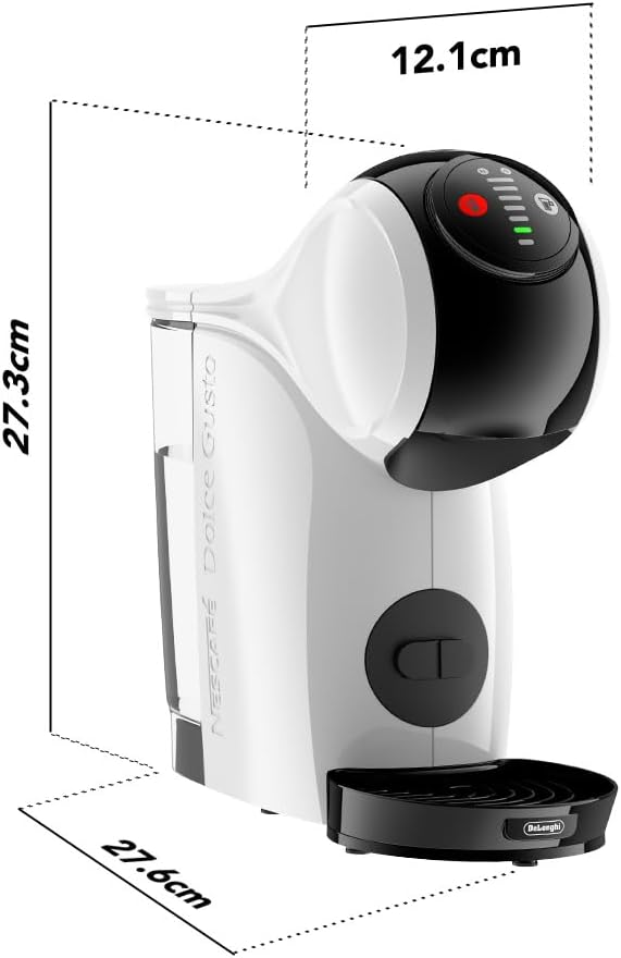 De'Longhi Nescafé Dolce Gusto Genio S EDG226.W Coffee Machine