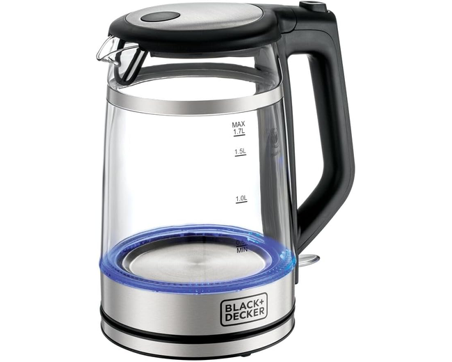 BLACK+DECKER Cordless Electric Kettle GK220-B5