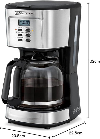 Black+Decker DCM85-B5 Programmable Coffee Maker