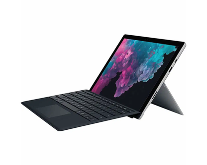 Microsoft Surface Pro 6 12.3" 2-in-1 Tablet, Intel Core i7-8650U, 8GB RAM, 256GB SSD