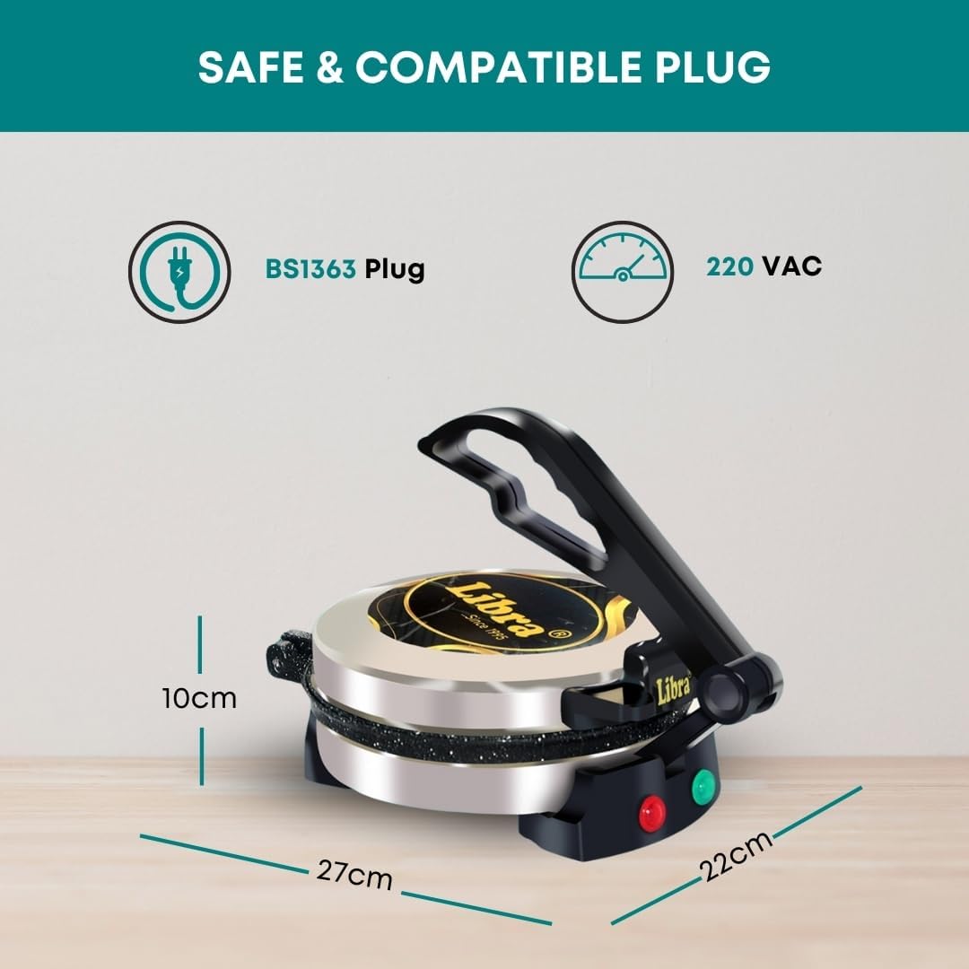 Libra Multipurpose Roti Maker Machine