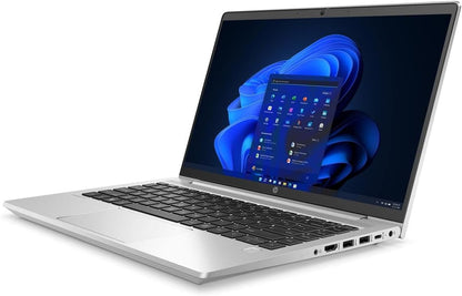 HP ProBook 445 G9 14 Inch AMD Ryzen 5 16GB RAM 256GB SSD Business Laptop Silver