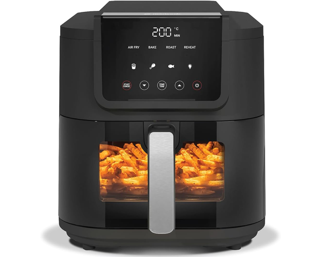 Nutricook Air Fryer Slim 5L 1.4 KGs Large Basket AFS100