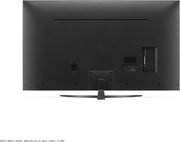 تلفزيون إل جي 55 بوصة UQ9100 بدقة 4K UHD ذكي، معالج Alpha 5 Gen 5 بالذكاء الاصطناعي، نظام webOS 55UQ9100
