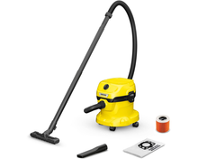 Karcher WD 2 Plus Wet & Dry Vacuum Cleaner - 1000W, 12L Tank