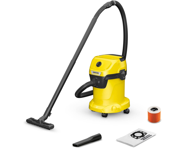 Kärcher WD 3 Multi-Purpose Wet & Dry Vacuum Cleaner – 1000W, 17L