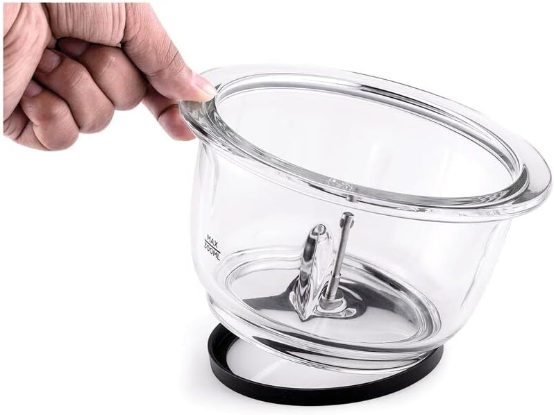 BLACK+DECKER Glass Chopper & Mincer GC400-B5
