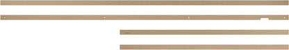 Samsung The Frame 55 Inch Teak Customizable Modern Bezel VG-SCFA55TKBXC