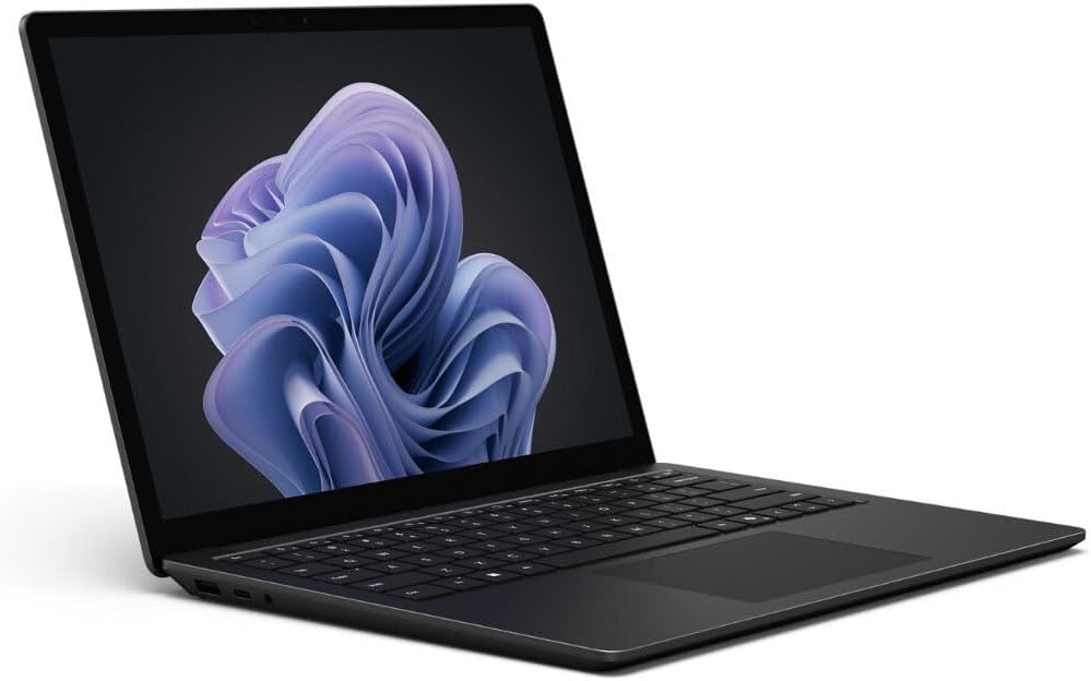 Microsoft Surface Laptop 6 for Business 13.8 Inch Intel Core Ultra 7 32GB RAM 1TB SSD Touchscreen Laptop – Black