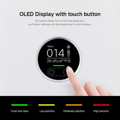 Xiaomi Smart Air Purifier 4 Pro for Large Bedroom 104m² AC-M15-SC