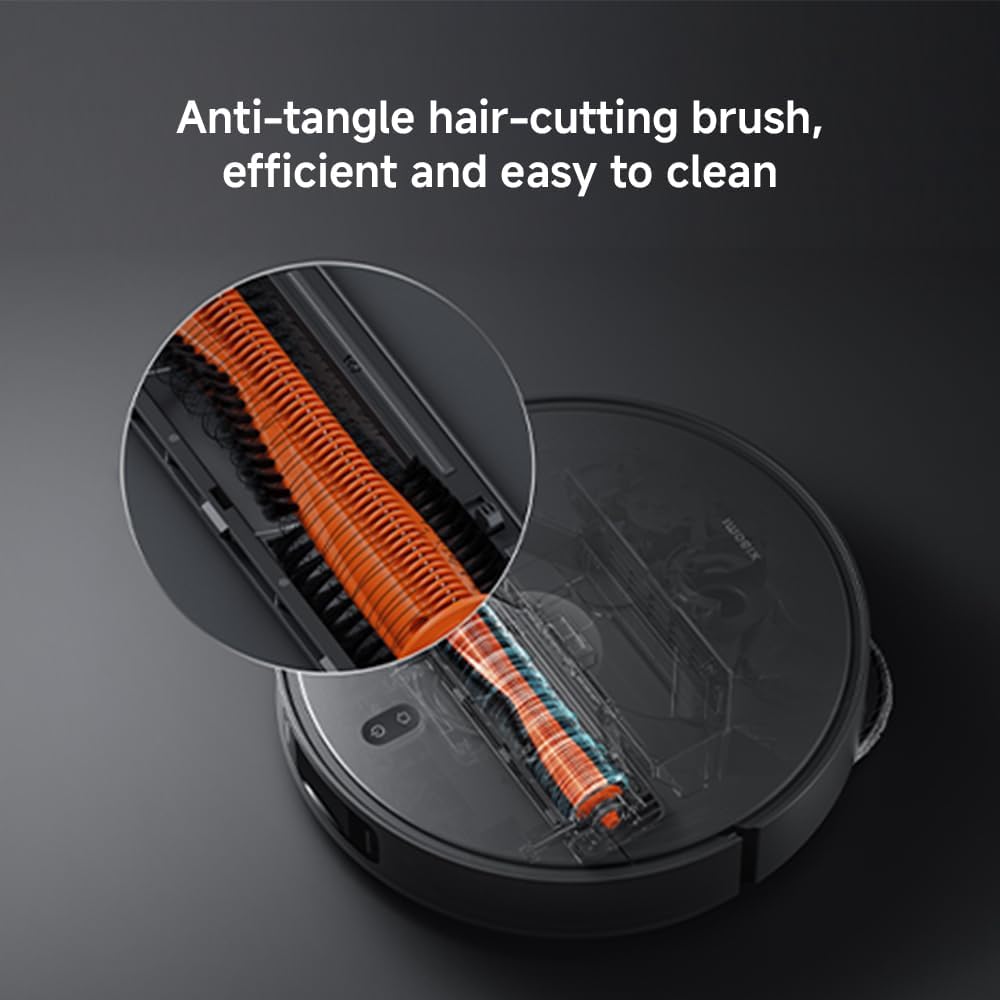 Xiaomi Robot Vacuum X20 Max with All-in-One Omni Station, Self-Emptying & Self-Drying, 8000Pa