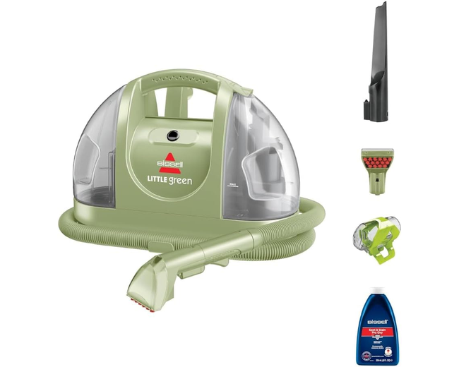منظف السجاد والمفروشات المحمول BISSELL Little Green 4098K
