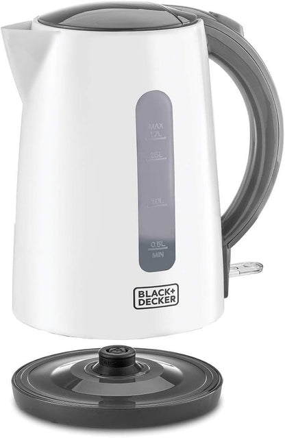 BLACK+DECKER Cordless Electric Kettle jc70 b5