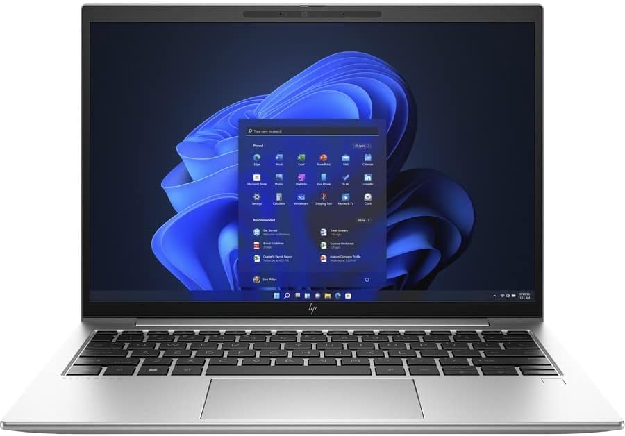 HP EliteBook 830 G9 13.3" Laptop, Intel Core i5-1245U, 16GB RAM, 256GB SSD