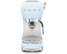 Smeg ECF02PBUK Manual Espresso Coffee Machine - Blue