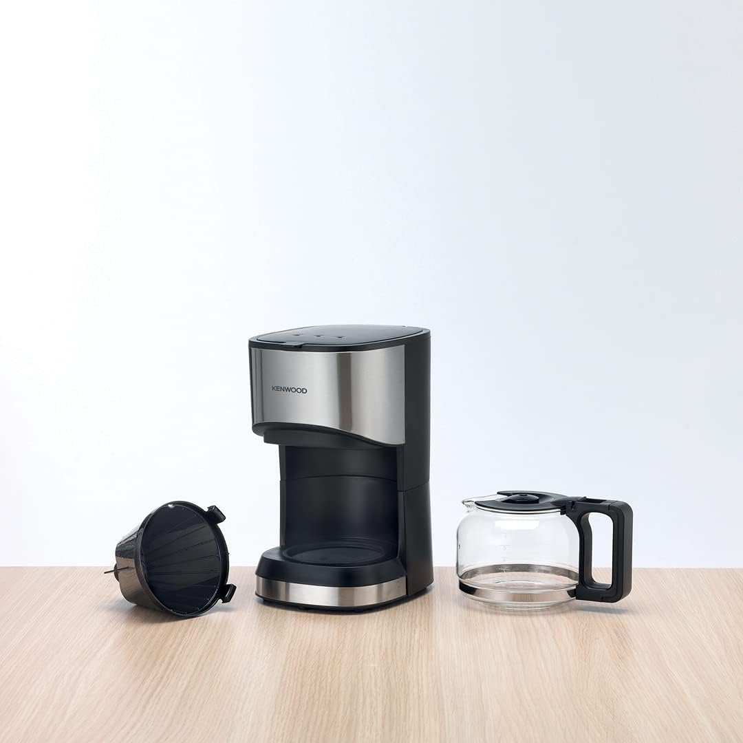 Kenwood CMM05.000BM Coffee Machine - 6 Cup Drip Coffee & Americano, 550W
