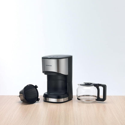 Kenwood CMM05.000BM Coffee Machine - 6 Cup Drip Coffee & Americano, 550W