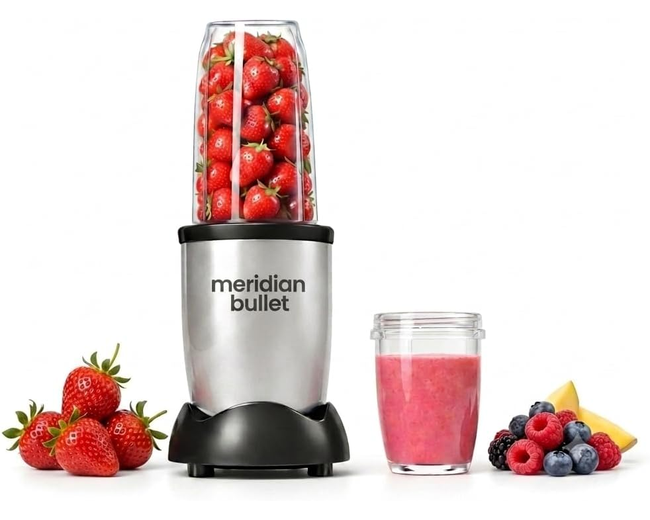 MB450 450W Blender Mixer Grinder, 6-Piece Smoothie & Nutrient Extractor