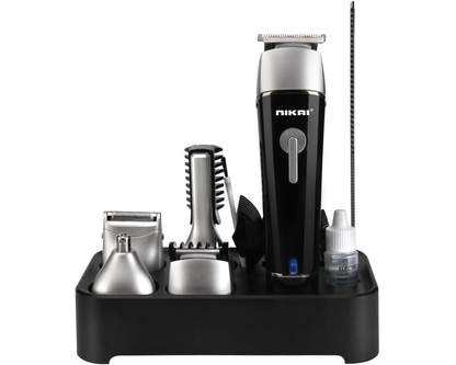 NIKAI NK-2218 5-in-1 Face, Hair and Body Grooming Kit