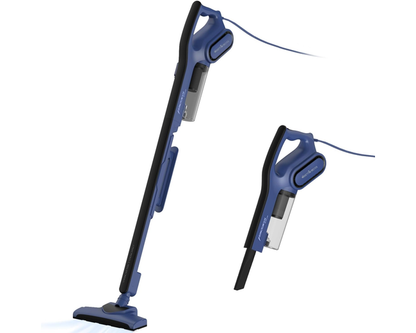 Deerma DX810 2-in-1 handheld and stick vacuum cleaner front view
