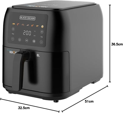 Black+Decker SAF80-B5 Family Size Air Fryer