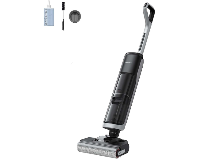 Dreame H14 Cordless Wet-Dry Vacuum Mop 18k Pa Suction Power, Brush Washing & Hot Air Drying