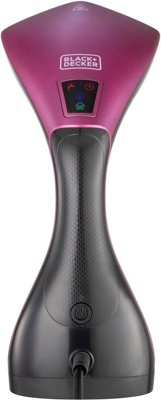 BLACK+DECKER Handheld Digital Garment Steamer HSTD1600-B5