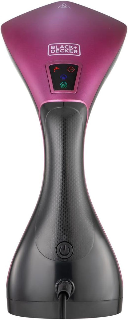 BLACK+DECKER Handheld Digital Garment Steamer HSTD1600-B5